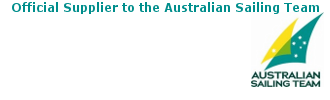 Official Supplier to the Australian Sailing Team