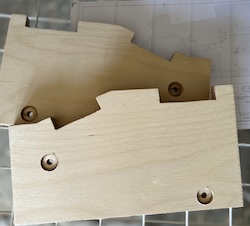 seat mount drawing
