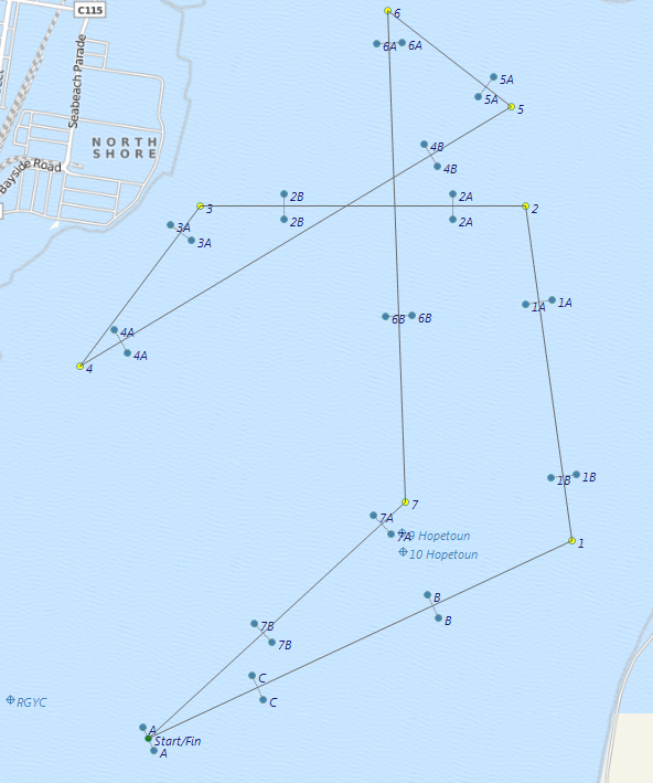 Navigation Rally Course