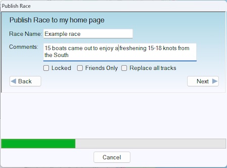 Race Details