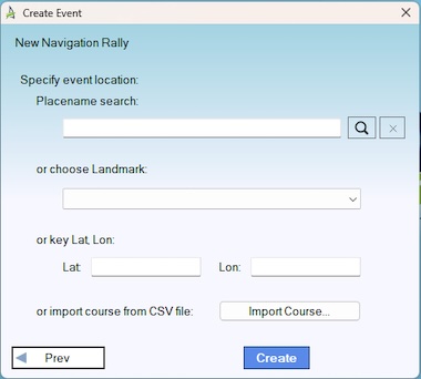 Specify Location