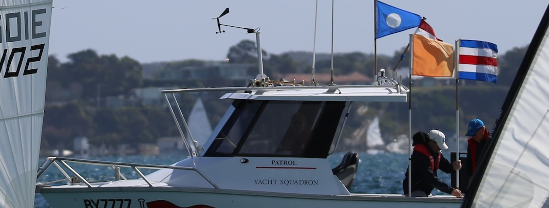 Race Committee Boat