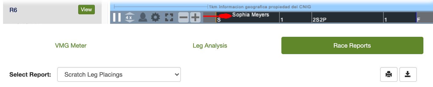 reports header