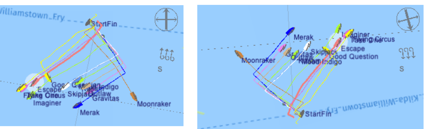 rotating the map