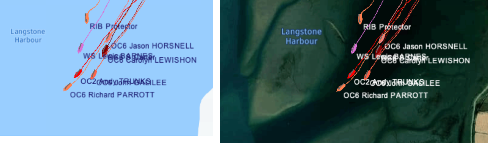 map and satellite