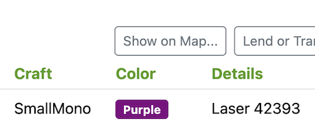 Show on Map button