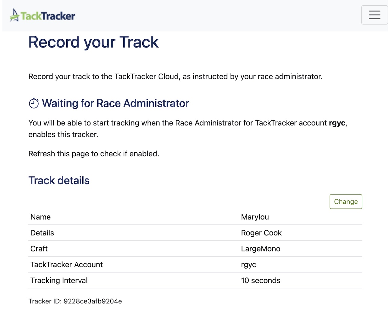 Record wait for administrator